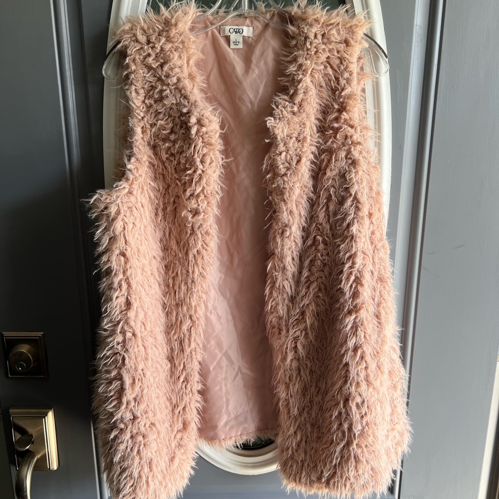 CATO FUZZY VEST